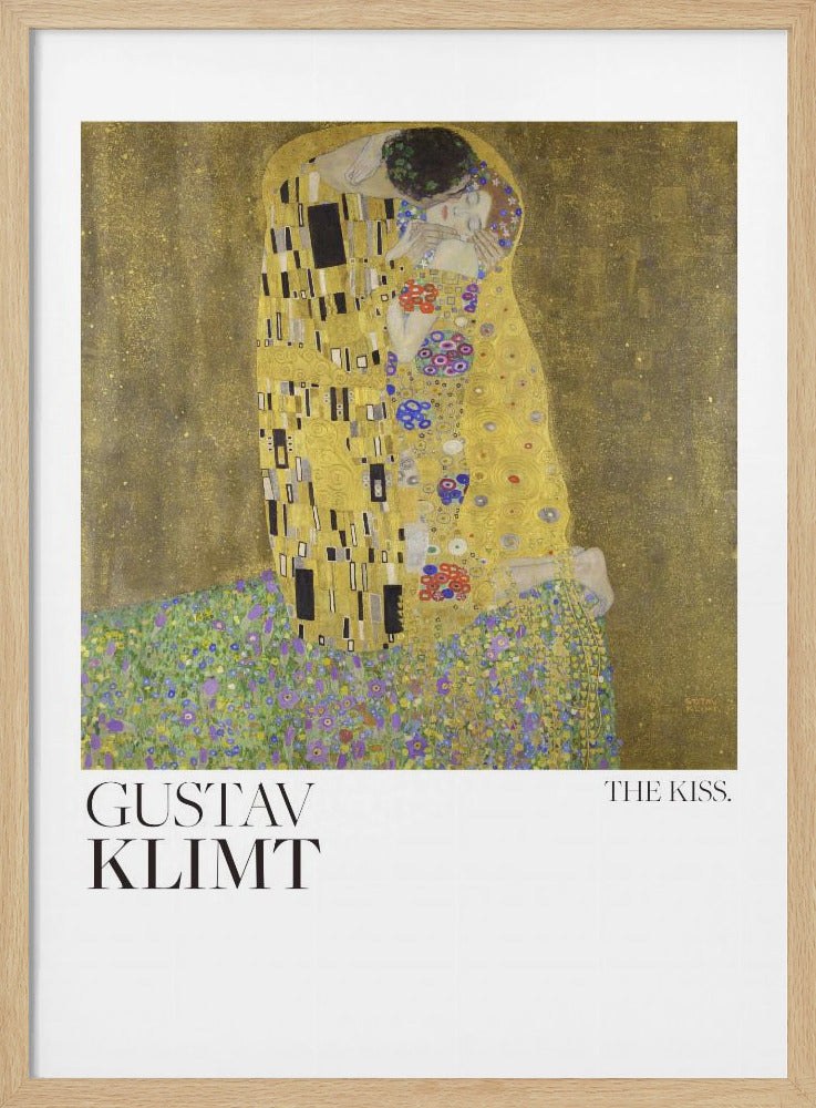 The Kiss (1907–1908) Poster - Poster / Art Print