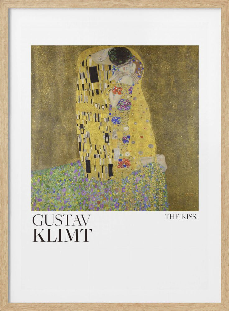 The Kiss (1907–1908) Poster - Poster / Art Print