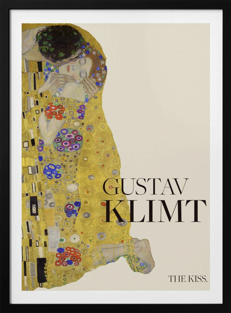 The Kiss (1907–1908) Special Poster - Poster / Art Print