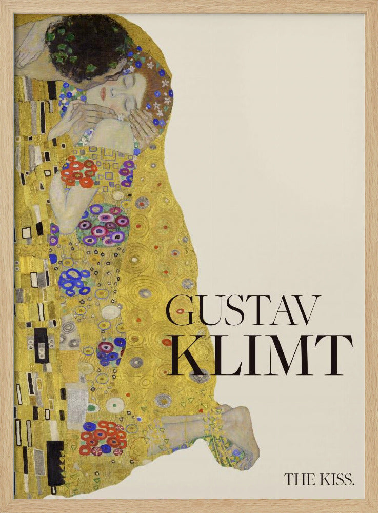 The Kiss (1907–1908) Special Poster - Poster / Art Print