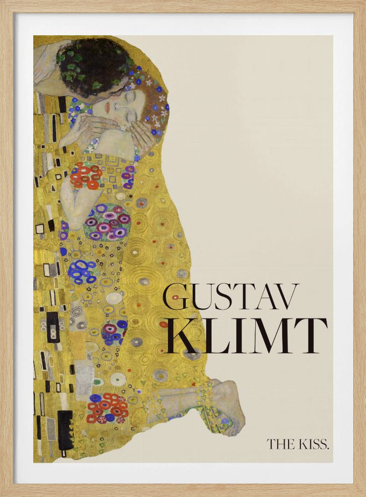 The Kiss (1907–1908) Special Poster - Poster / Art Print