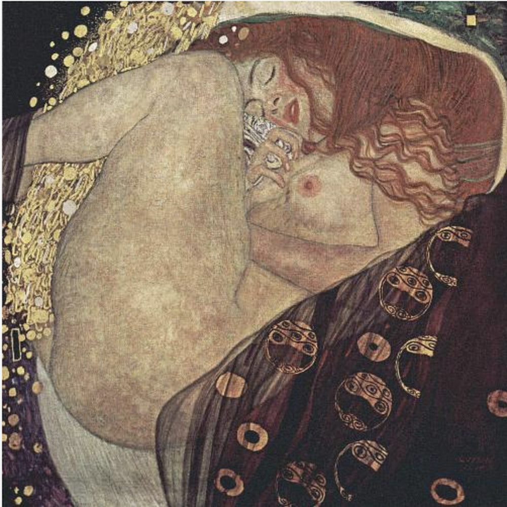Danae (1907 1908) - Poster / Art Print