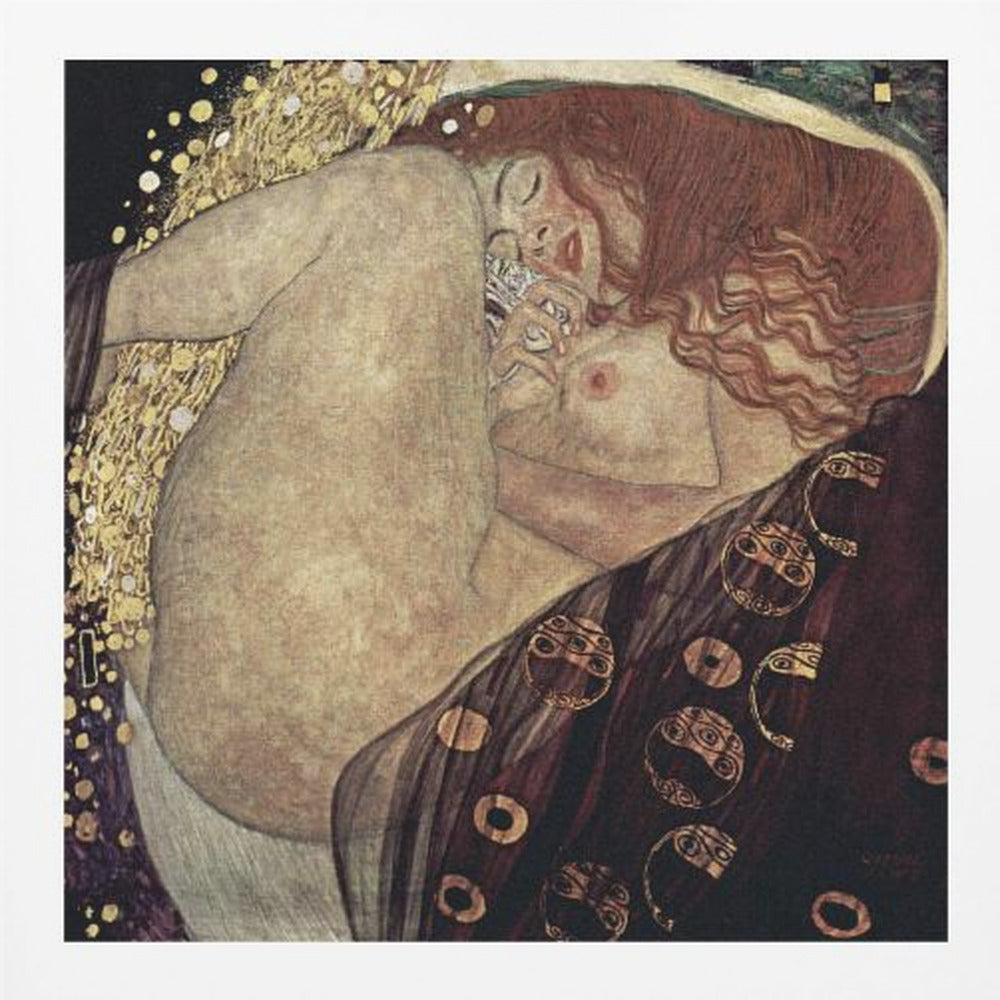 Danae (1907 1908) - Poster / Art Print