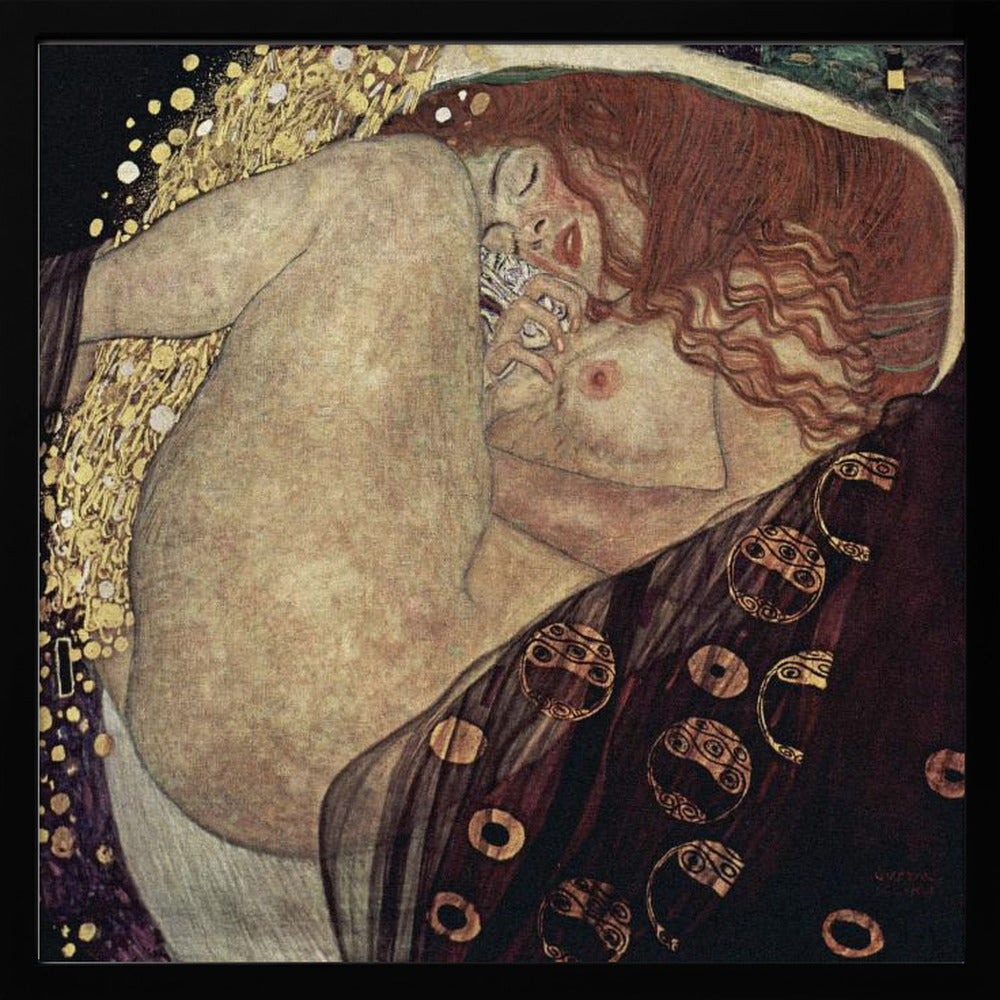 Danae (1907 1908) - Poster / Art Print