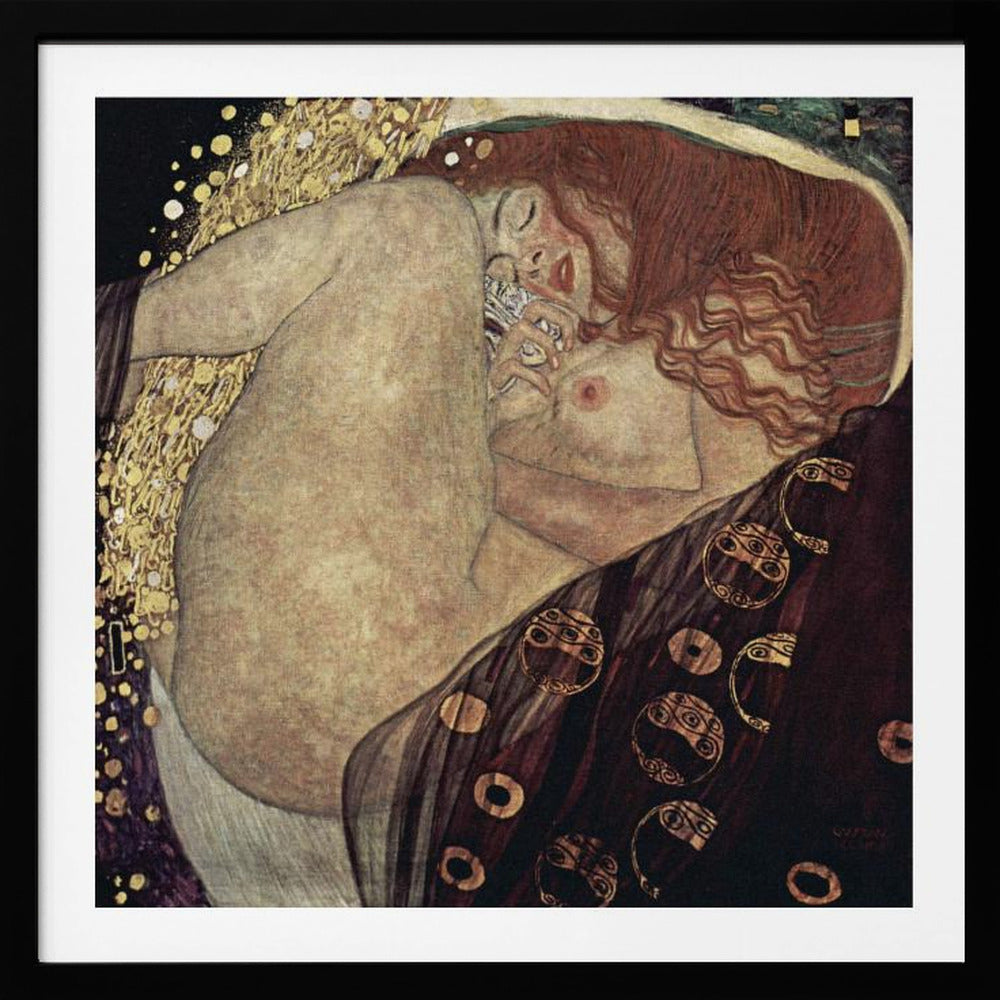 Danae (1907 1908) - Poster / Art Print