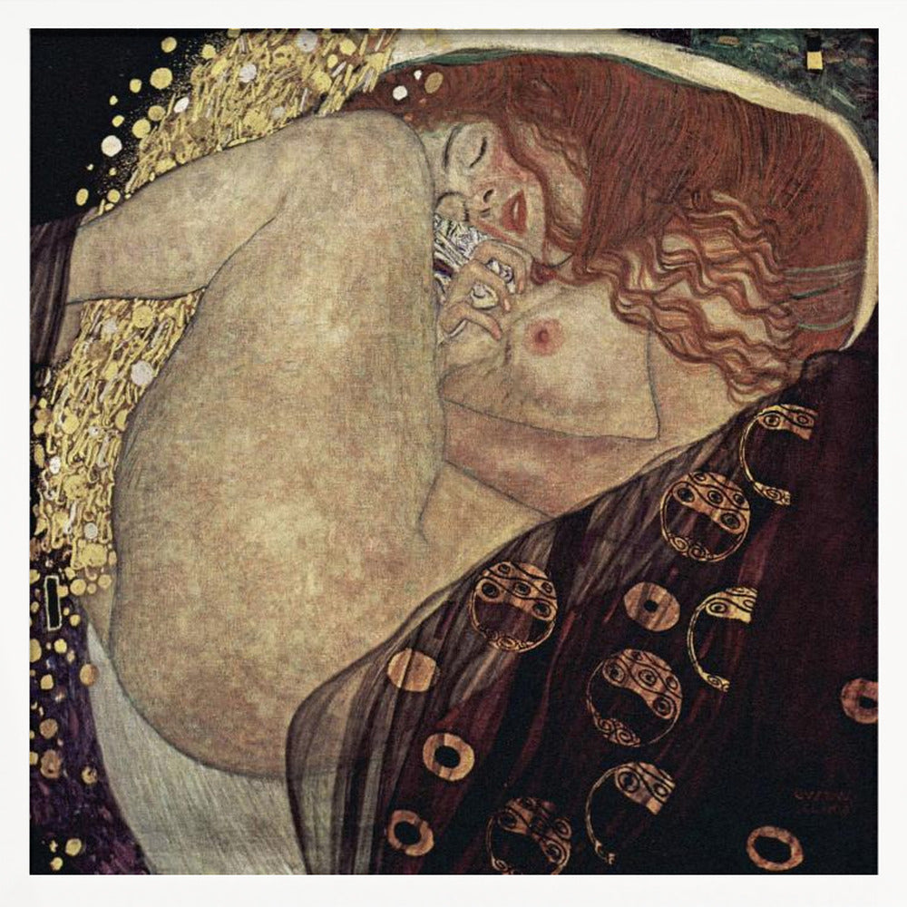 Danae (1907 1908) - Poster / Art Print