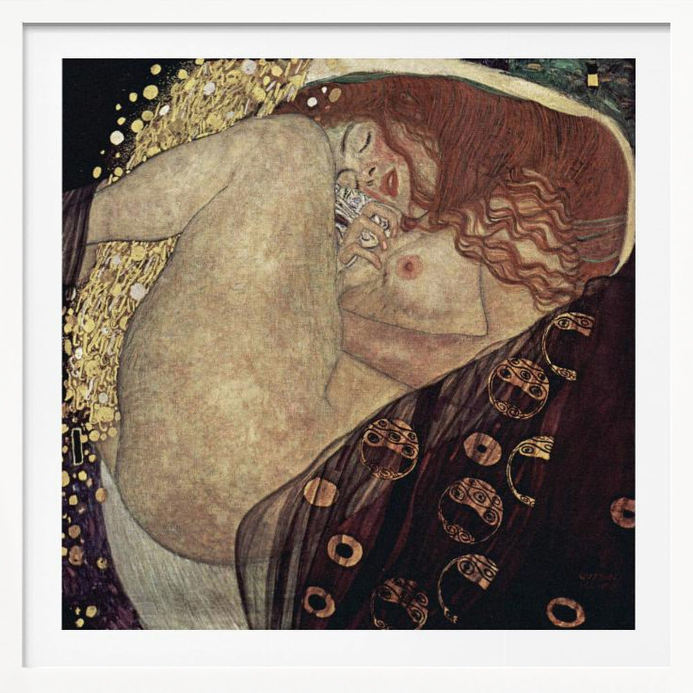 Danae (1907 1908) - Poster / Art Print