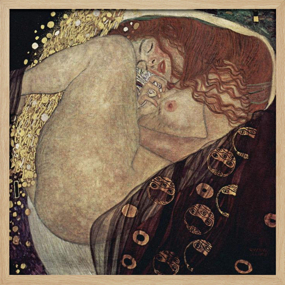 Danae (1907 1908) - Poster / Art Print