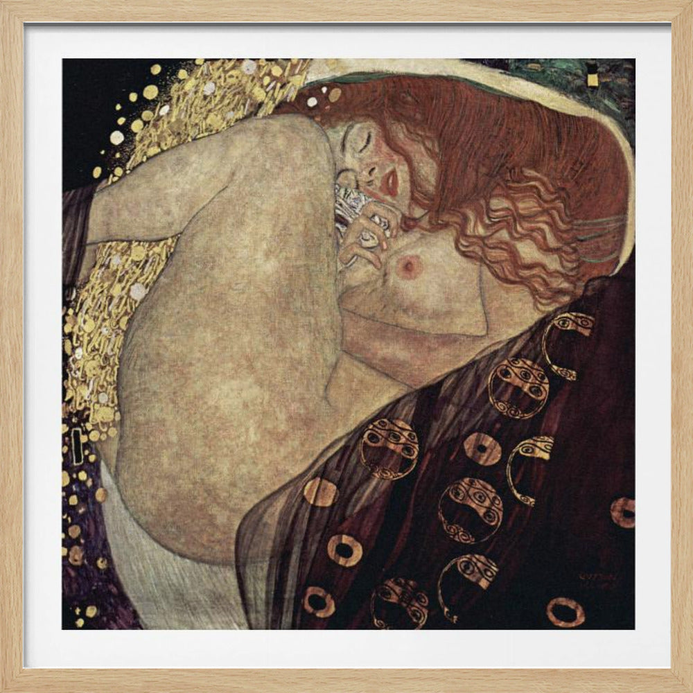 Danae (1907 1908) - Poster / Art Print