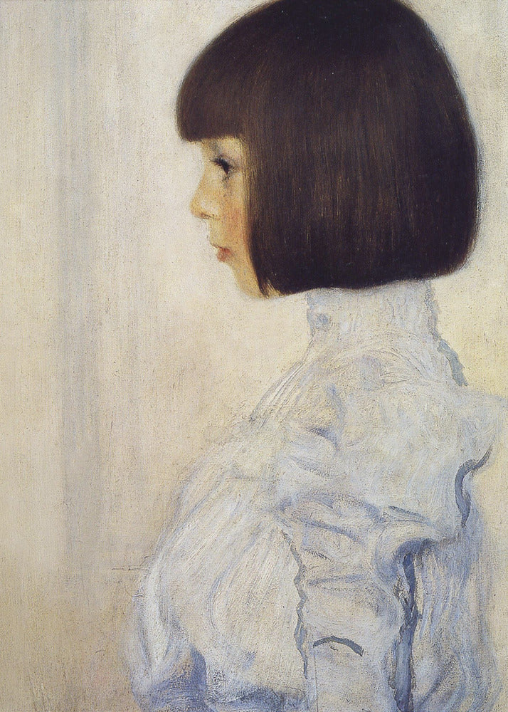 Portrait of Helene Klimt (1898) - Poster / Art Print
