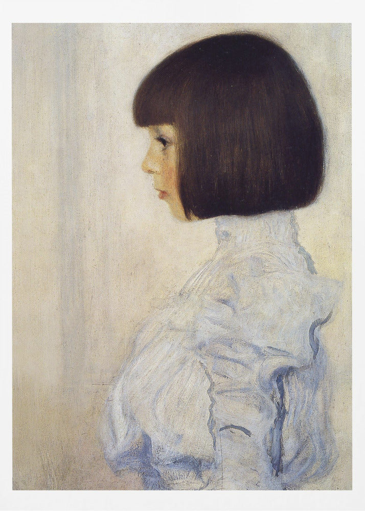 Portrait of Helene Klimt (1898) - Poster / Art Print
