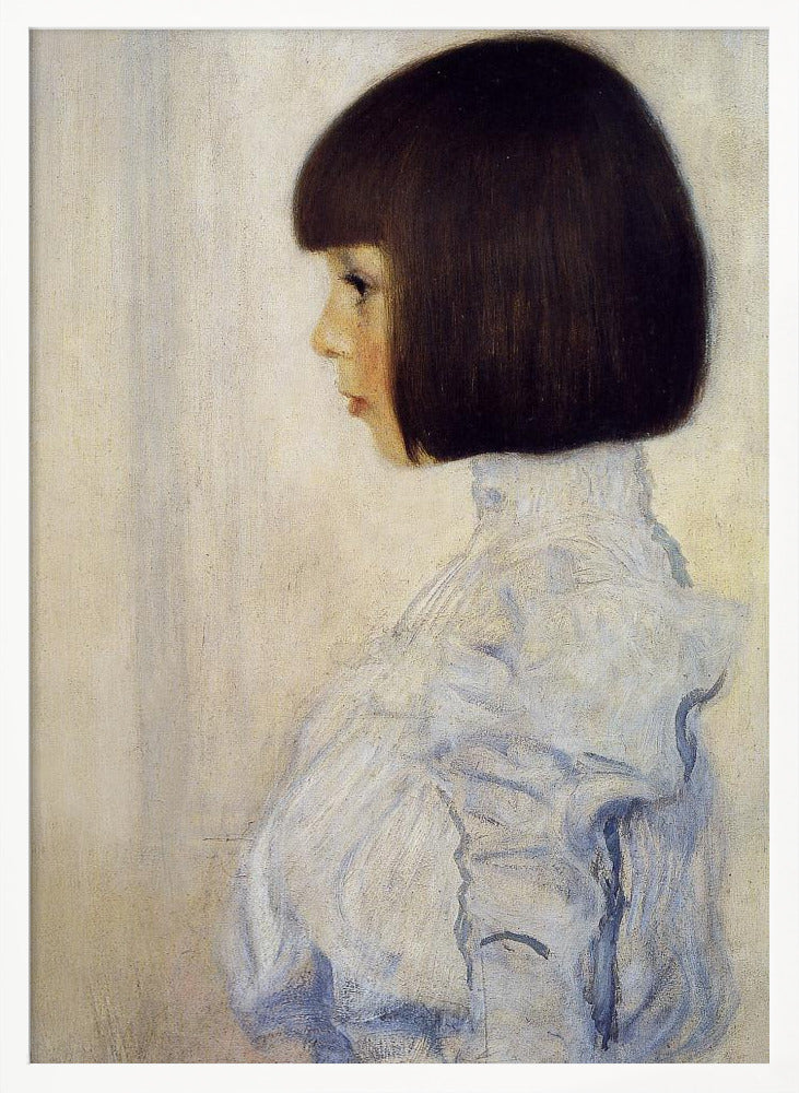 Portrait of Helene Klimt (1898) - Poster / Art Print