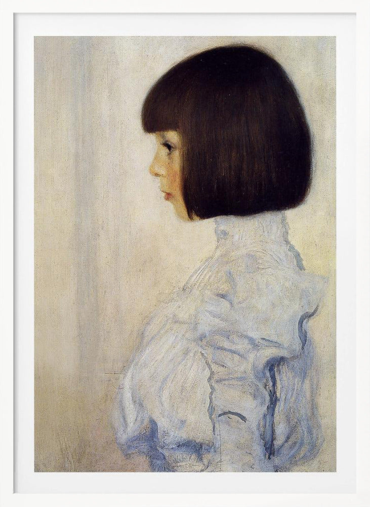 Portrait of Helene Klimt (1898) - Poster / Art Print