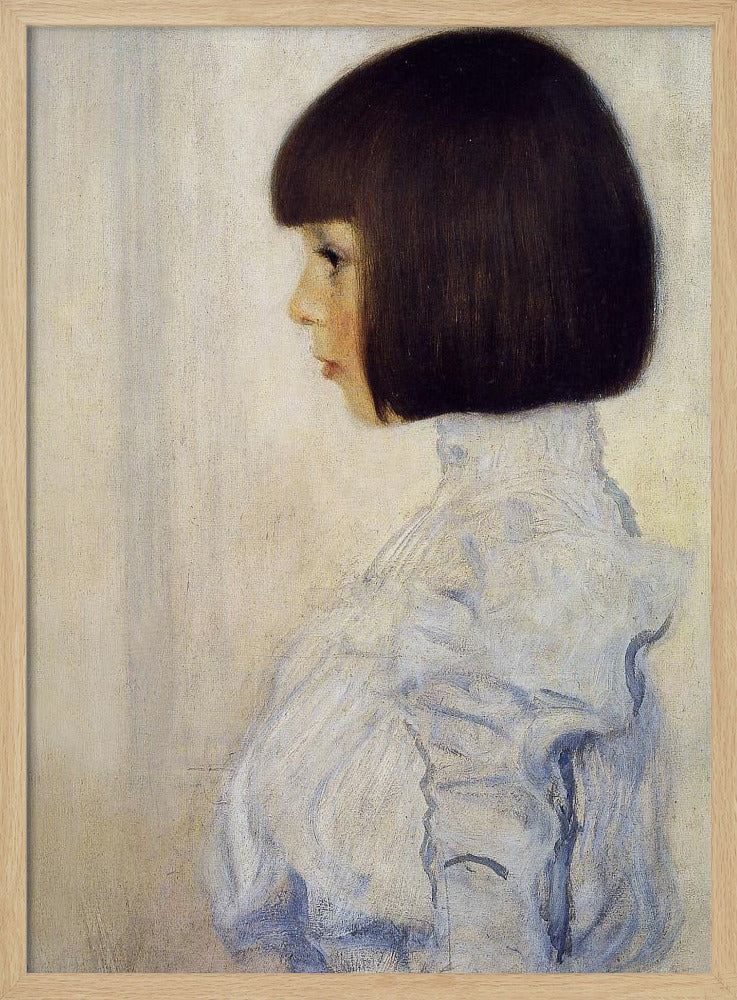 Portrait of Helene Klimt (1898) - Poster / Art Print