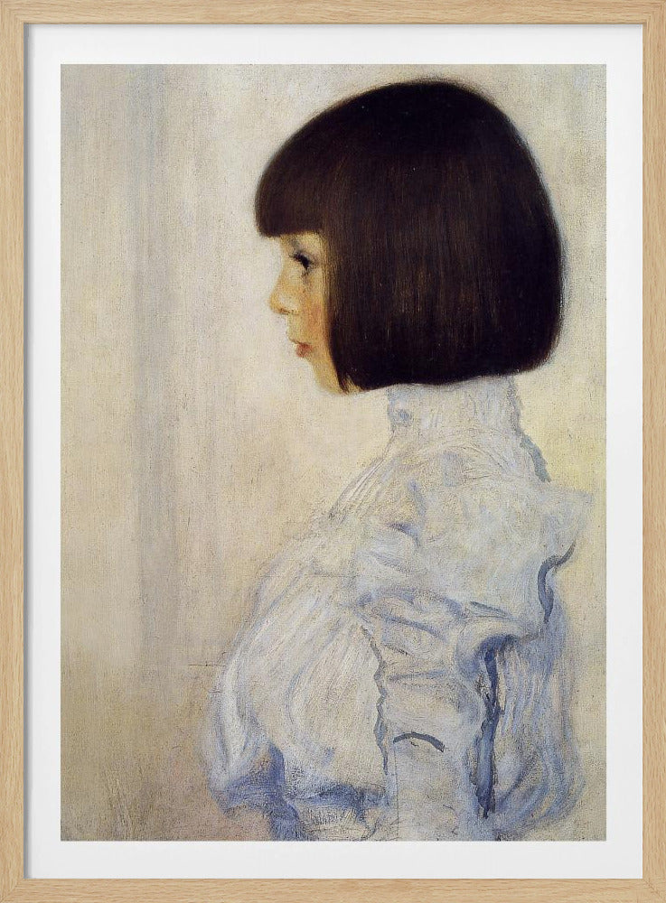 Portrait of Helene Klimt (1898) - Poster / Art Print