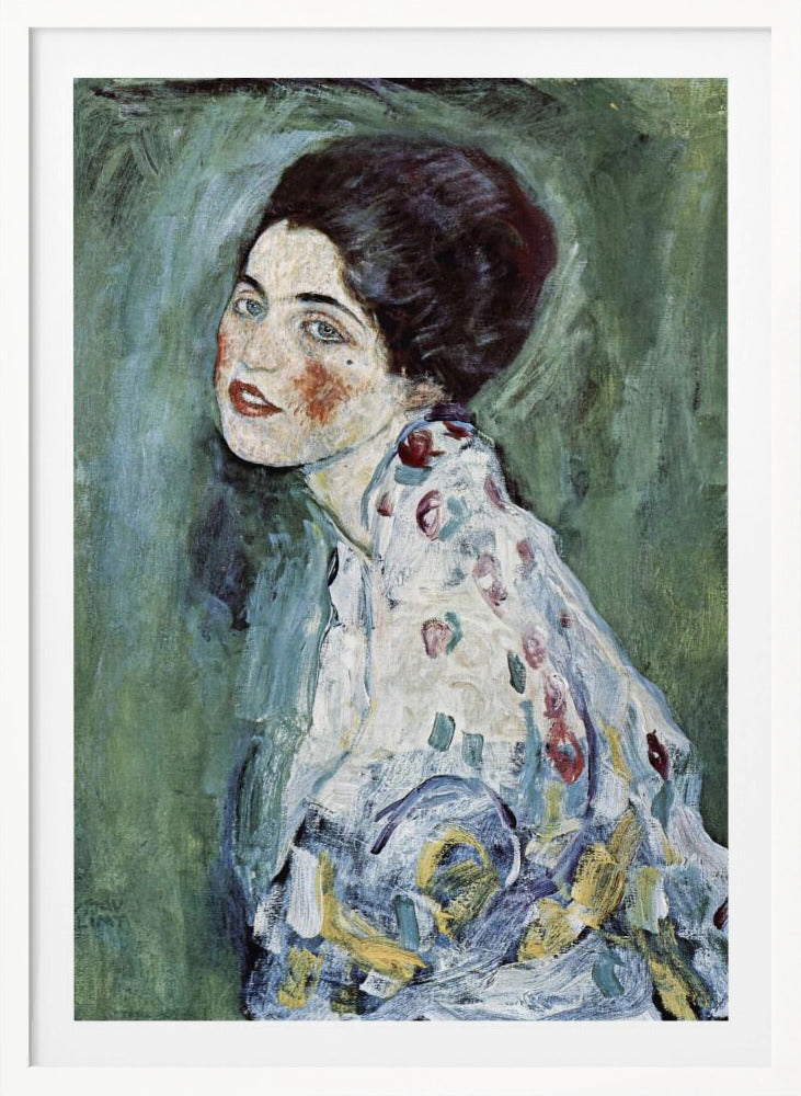 Porträt Einer Dame (1916–1917) - Poster / Art Print