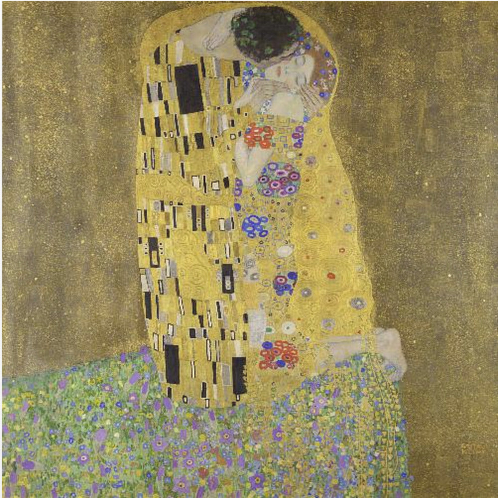 The Kiss (1907–1908) - Poster / Art Print