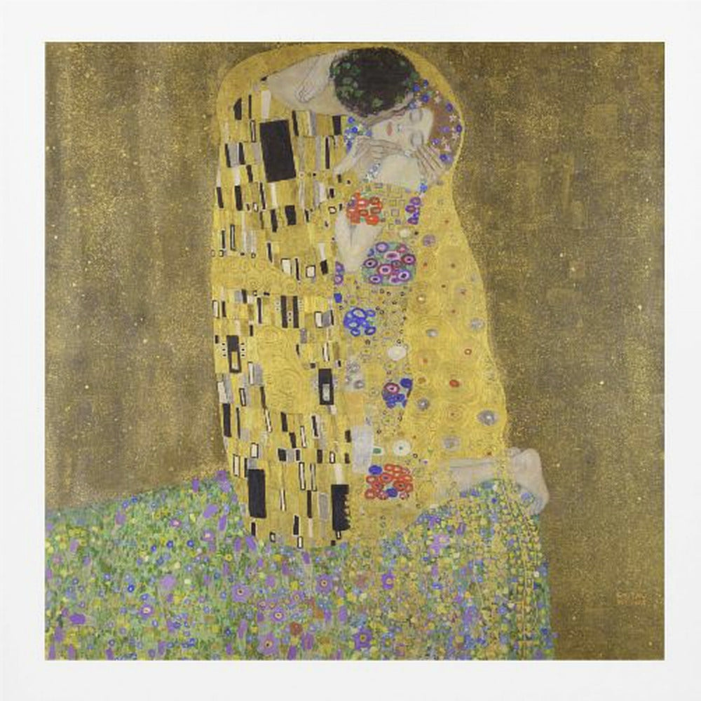 The Kiss (1907–1908) - Poster / Art Print