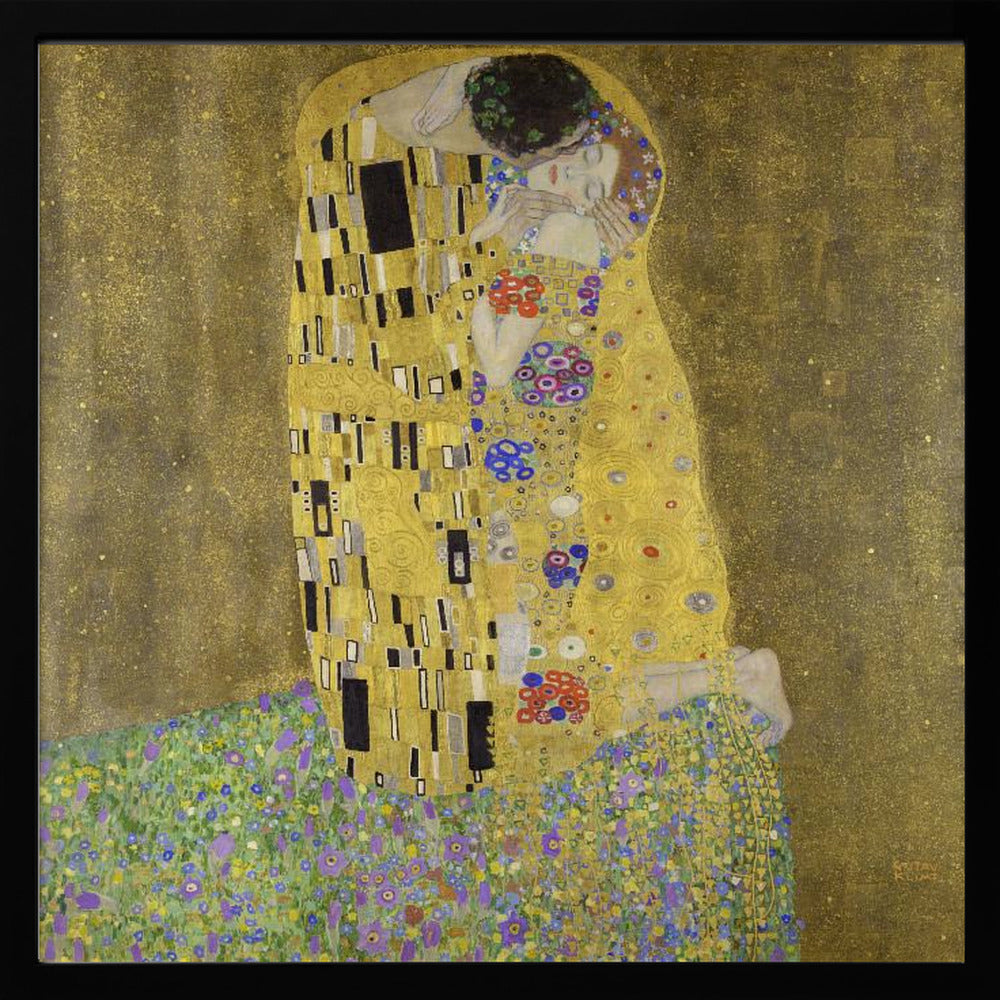 The Kiss (1907–1908) - Poster / Art Print