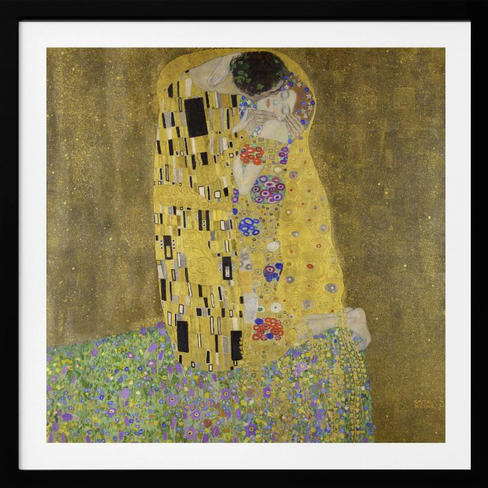 The Kiss (1907–1908) - Poster / Art Print