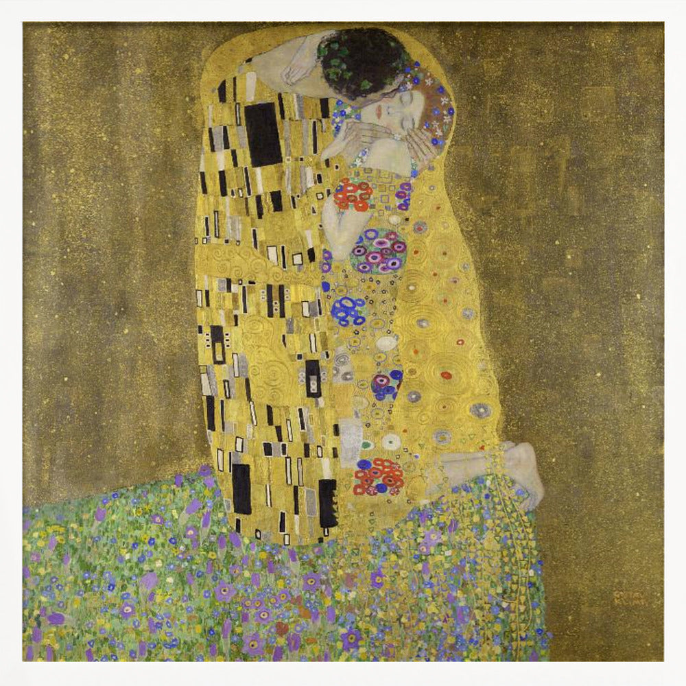The Kiss (1907–1908) - Poster / Art Print