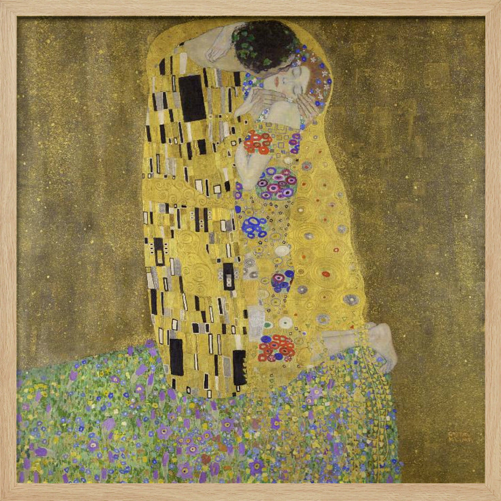 The Kiss (1907–1908) - Poster / Art Print