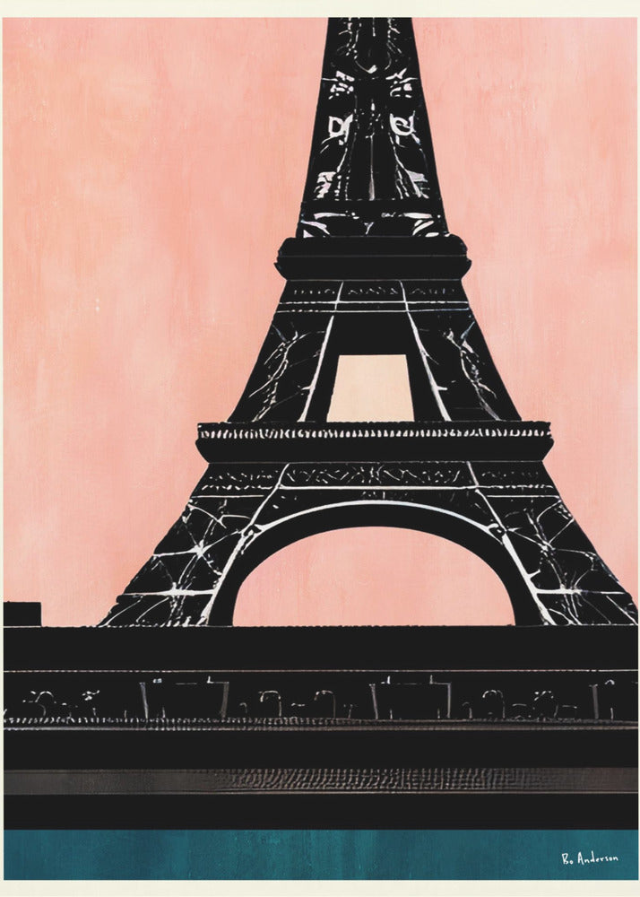 Bon Nuit, Paris - Poster / Art Print
