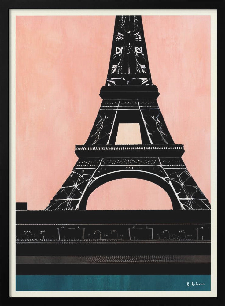 Bon Nuit, Paris - Poster / Art Print
