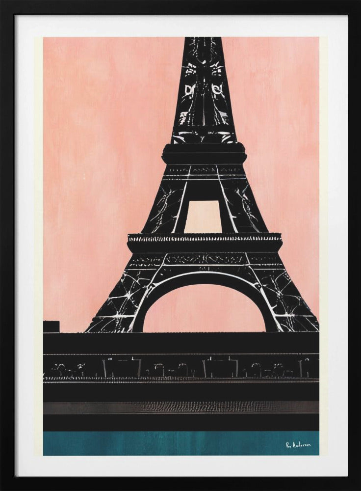 Bon Nuit, Paris - Poster / Art Print