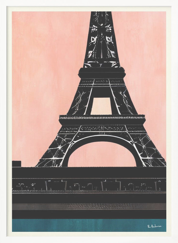 Bon Nuit, Paris - Poster / Art Print