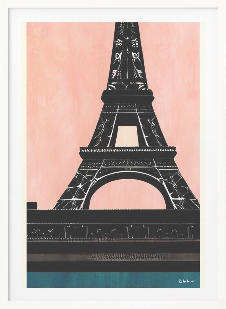 Bon Nuit, Paris - Poster / Art Print