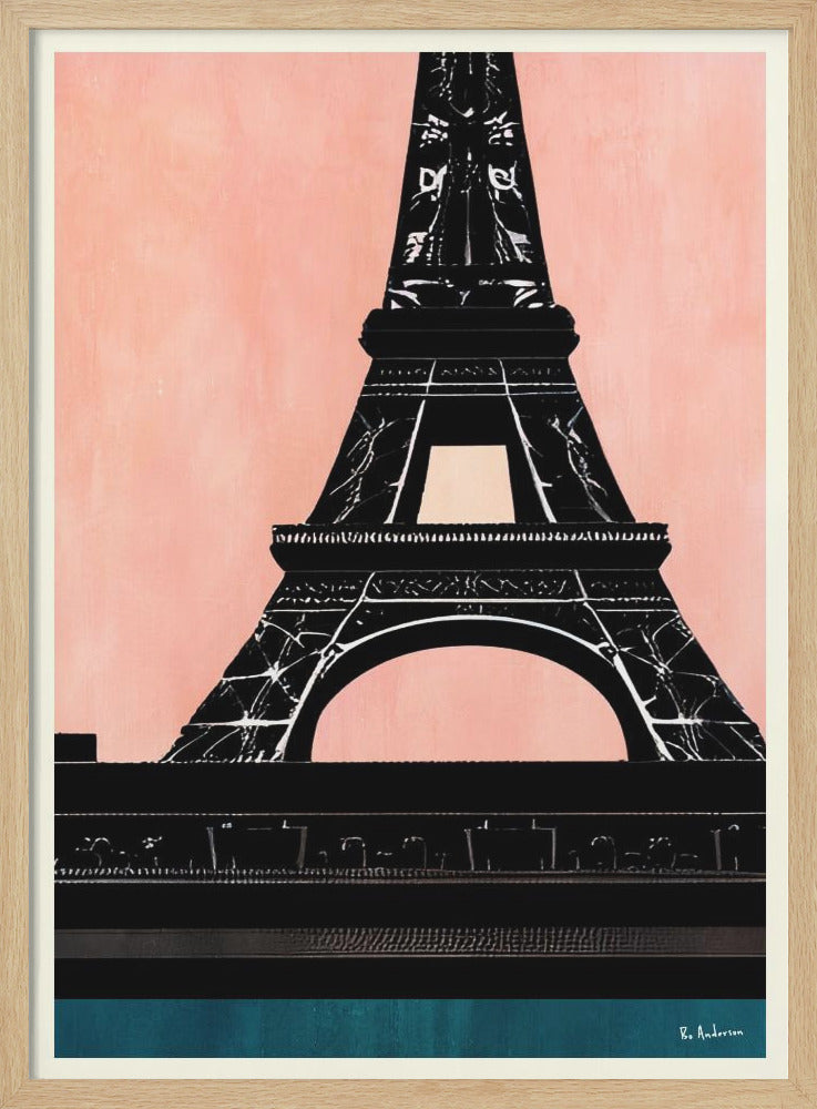 Bon Nuit, Paris - Poster / Art Print
