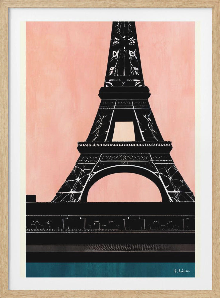 Bon Nuit, Paris - Poster / Art Print