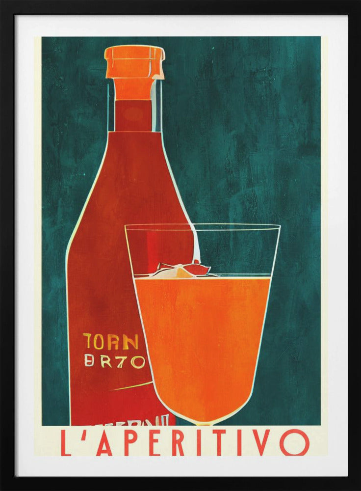 L'aperitivo - Poster / Art Print