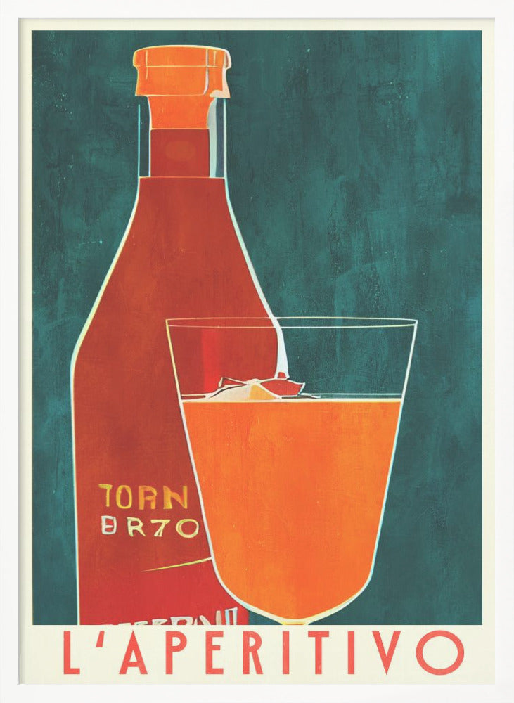 L'aperitivo - Poster / Art Print