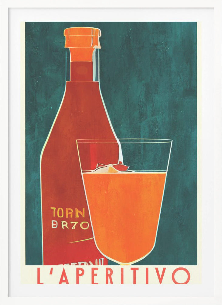 L'aperitivo - Poster / Art Print