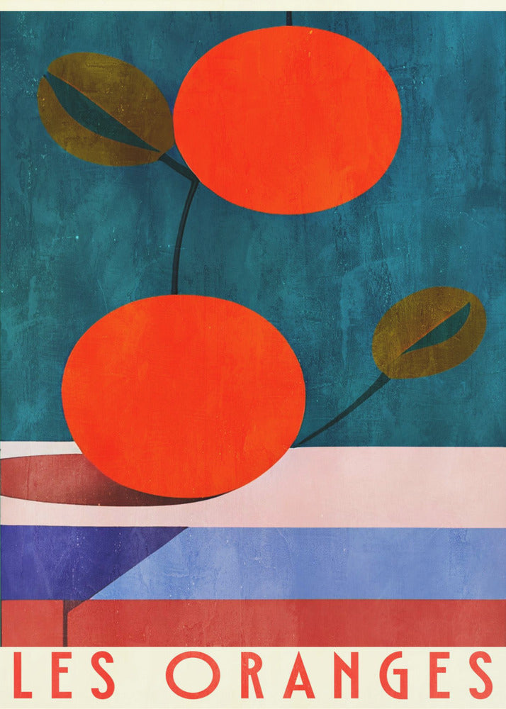Les Oranges - Poster / Art Print