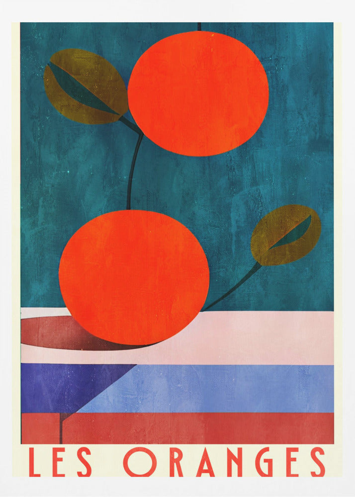 Les Oranges - Poster / Art Print