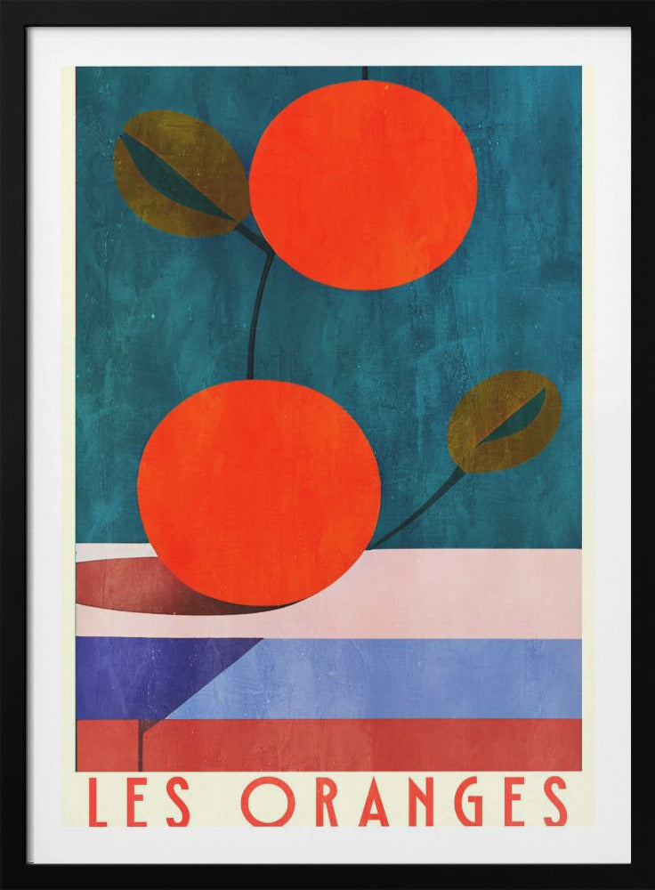 Les Oranges - Poster / Art Print