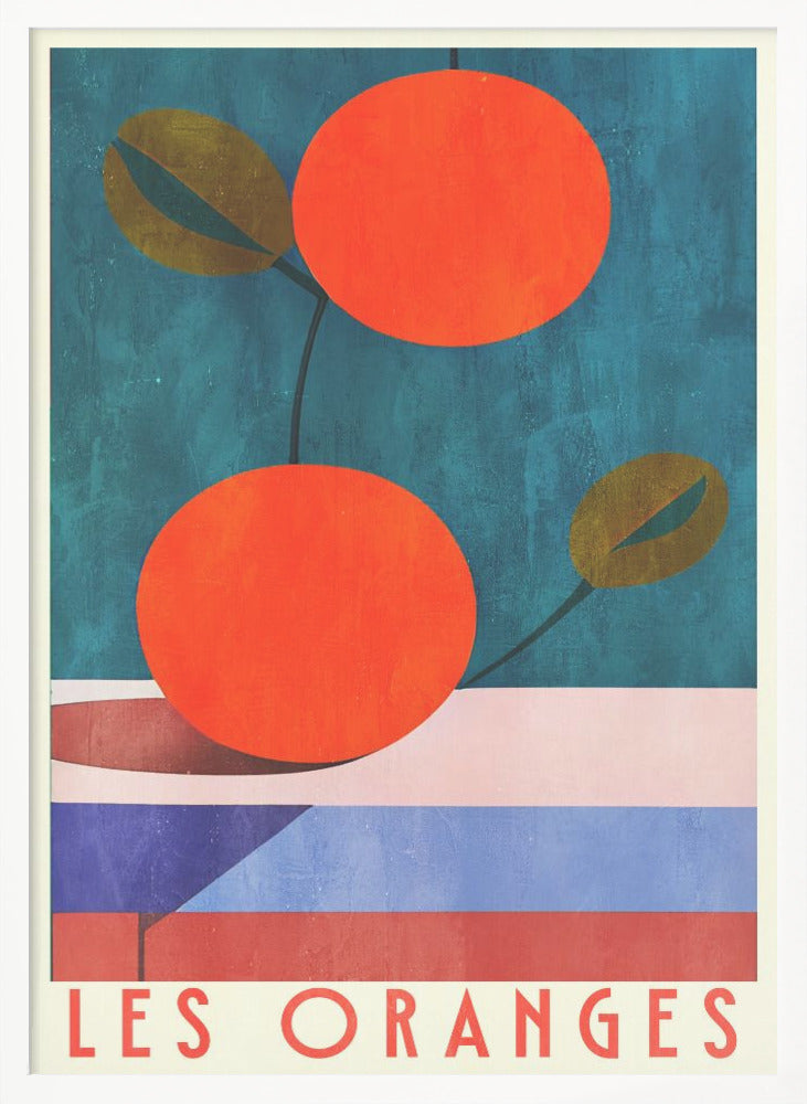 Les Oranges - Poster / Art Print