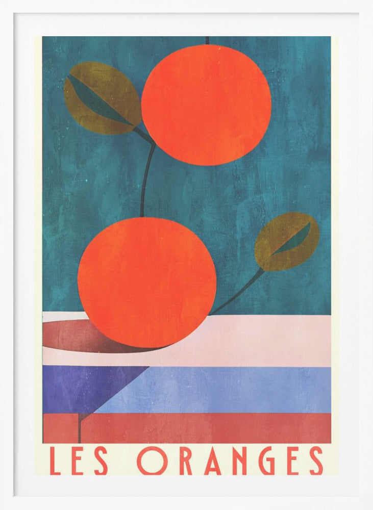 Les Oranges - Poster / Art Print