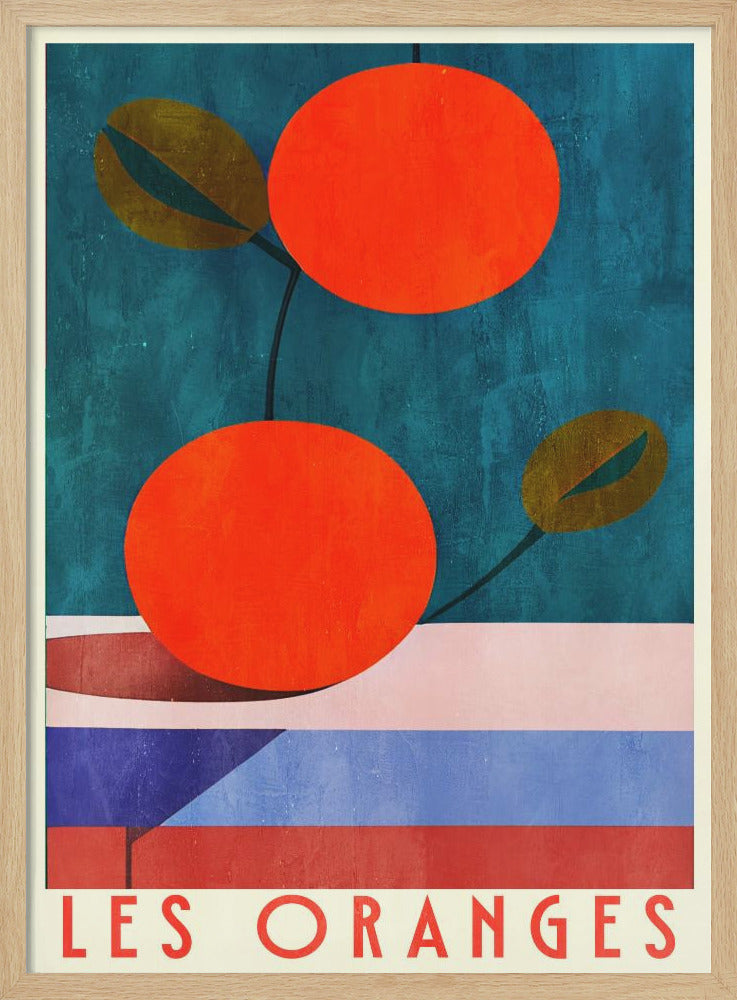 Les Oranges - Poster / Art Print