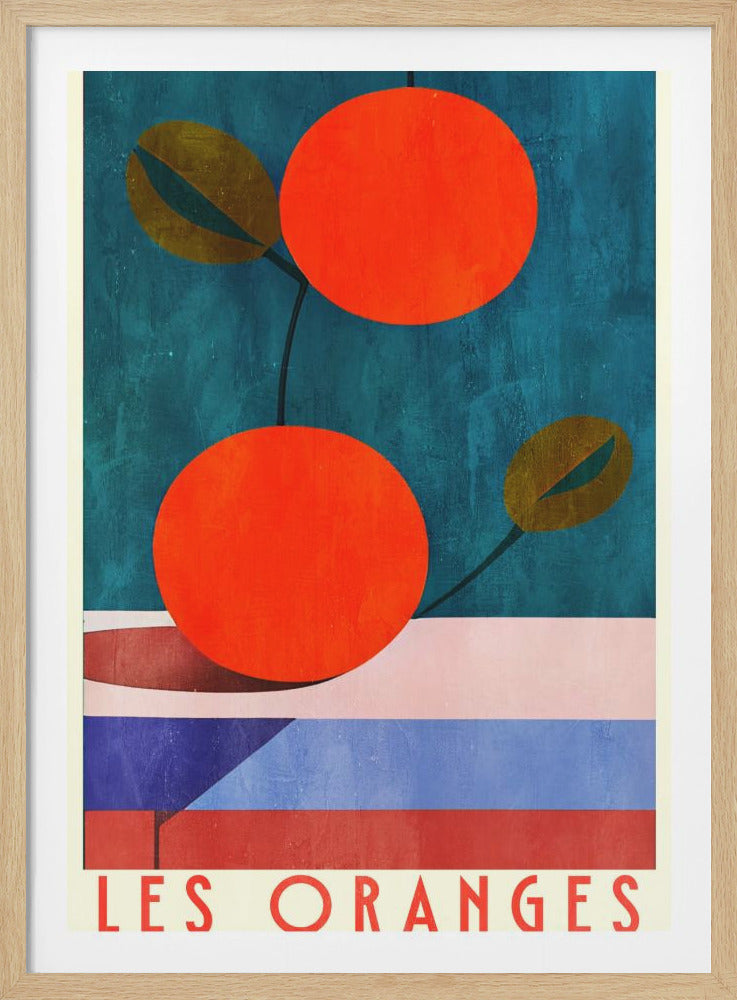 Les Oranges - Poster / Art Print
