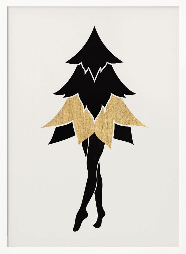 Lady Gaga At Christmas (vers.2) - Poster / Art Print