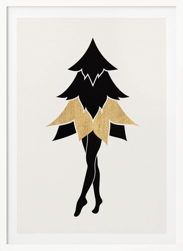 Lady Gaga At Christmas (vers.2) - Poster / Art Print