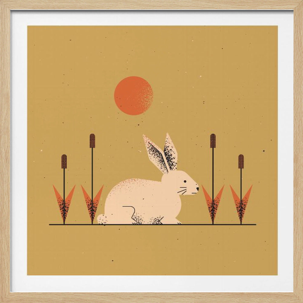 White Rabbit - Poster / Art Print