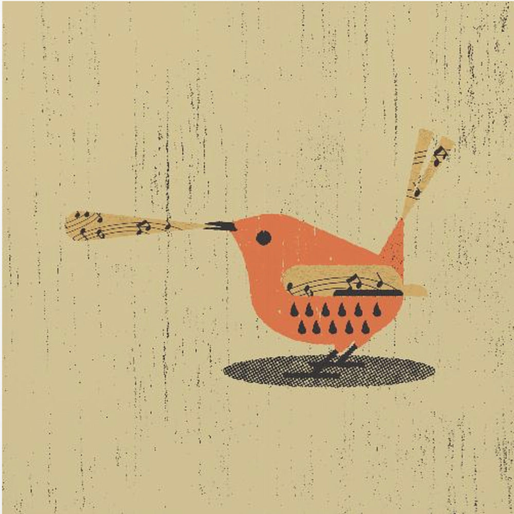 Singing Bird - Poster / Art Print