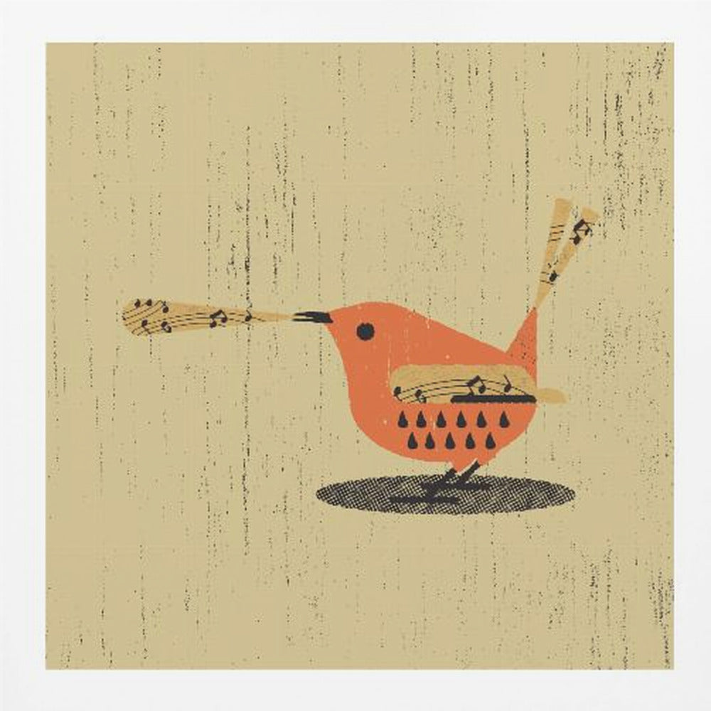 Singing Bird - Poster / Art Print