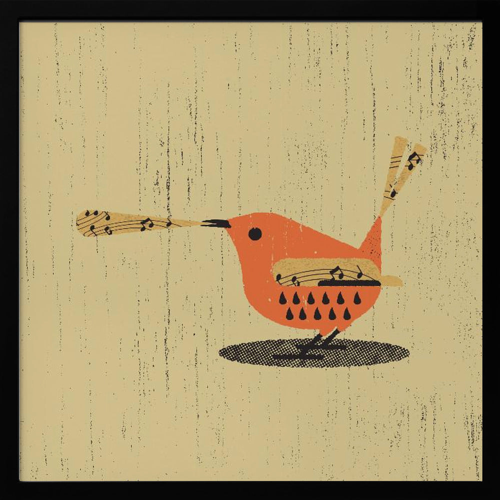 Singing Bird - Poster / Art Print