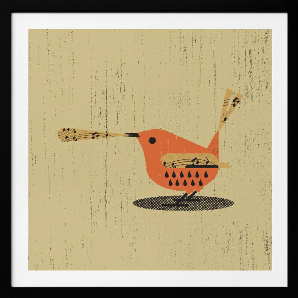 Singing Bird - Poster / Art Print